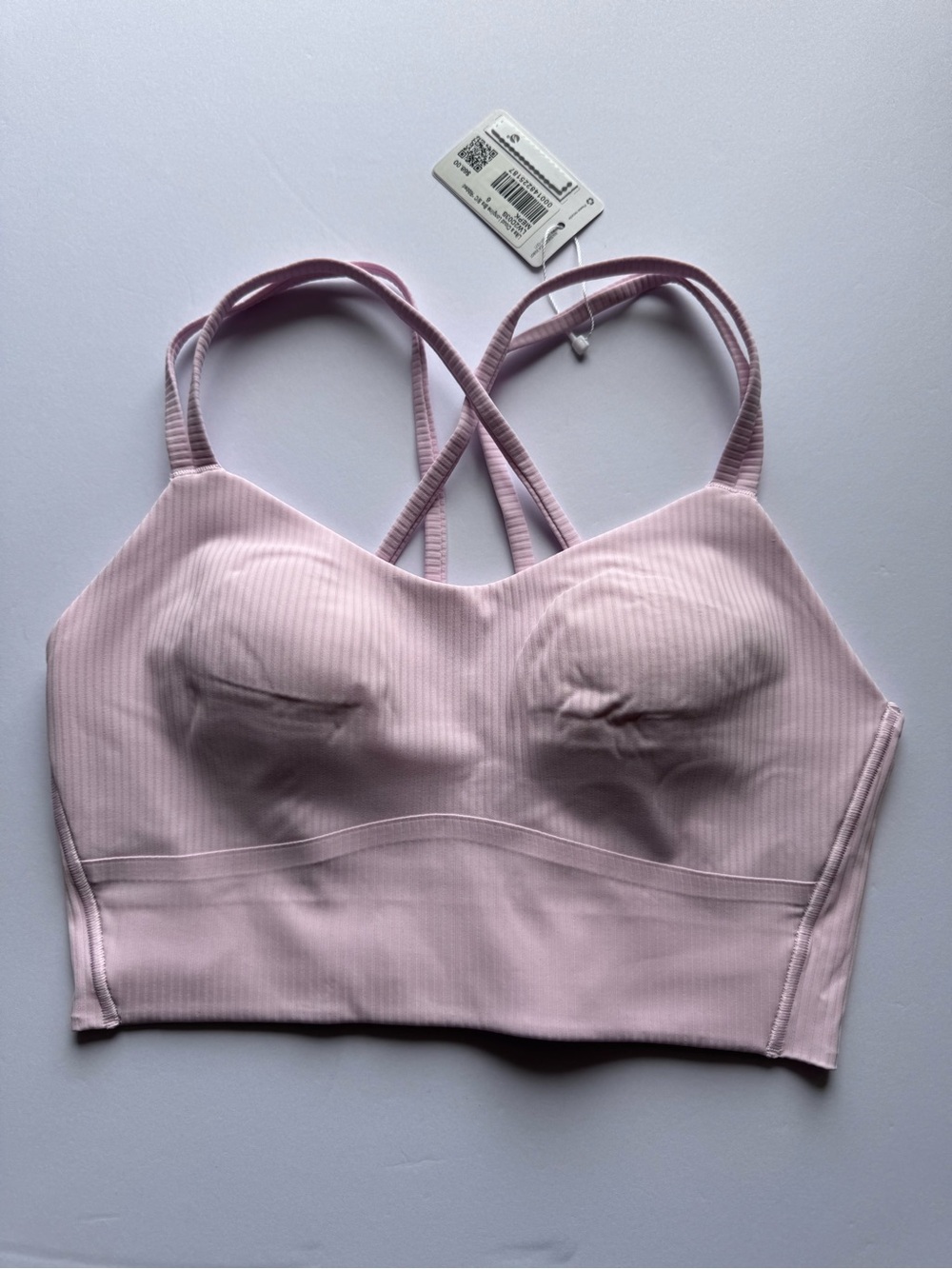 Lululemon Like a Cloud Longline Bra B/C *Ribbed